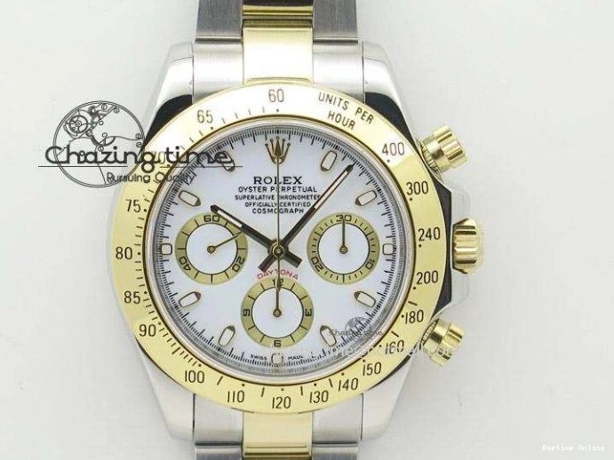 1226 Casual Oyster Perpetual 41mm 124300 EWF Best Edition Red Dial on SS Bracelet A 2856